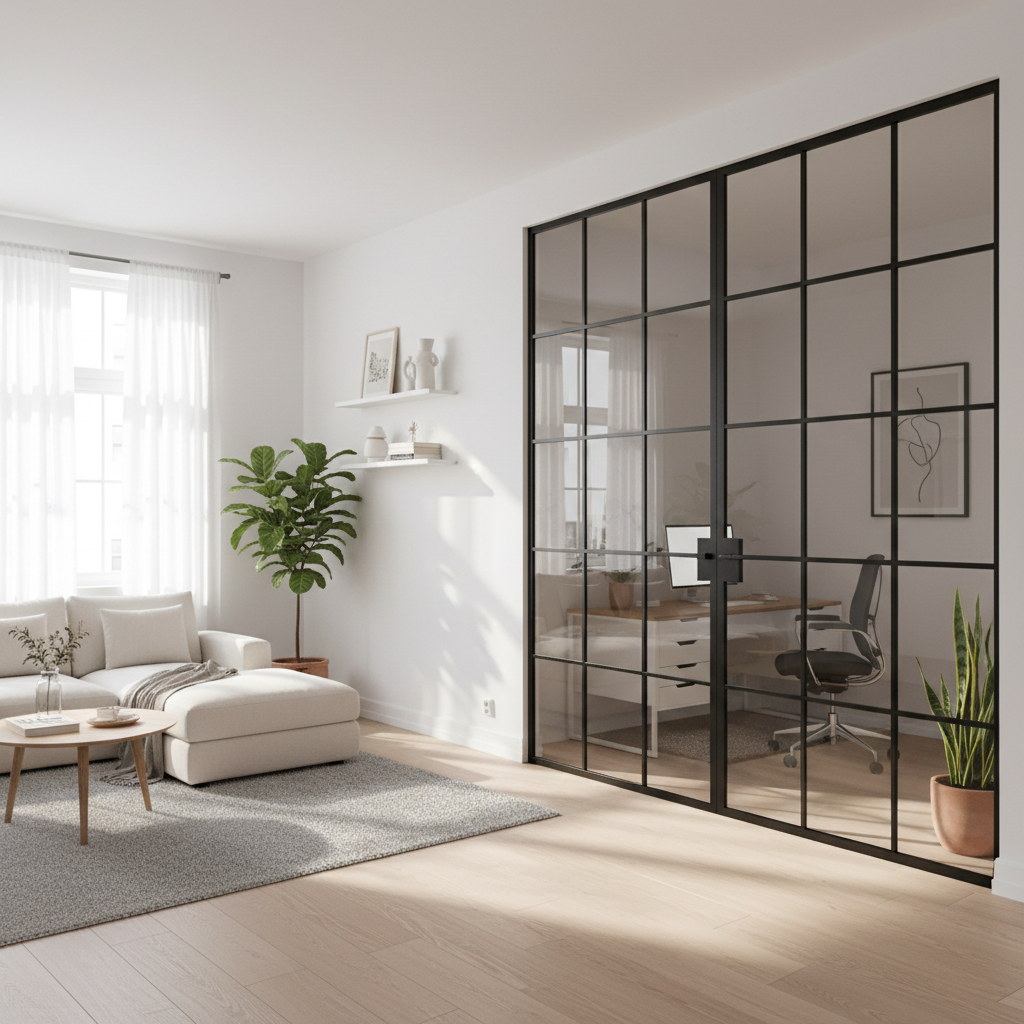 Guide til valg af new yorker-døre: Sådan skaber du en moderne boligindretning
